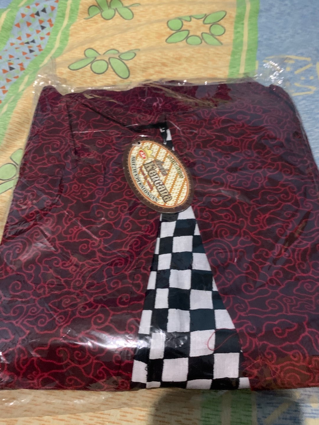 Ms Gamis Batik Maxi Super Jumbo Ld 110