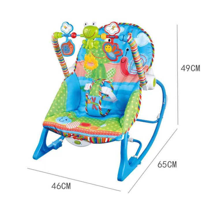 Rocker Bayi / Baby Bouncer / Bouncer Baby / Bouncer / Kursi Goyang Bayi / Kursi Goyang Anak / Toddler kursi bayi Kursi goyang getaran bayi