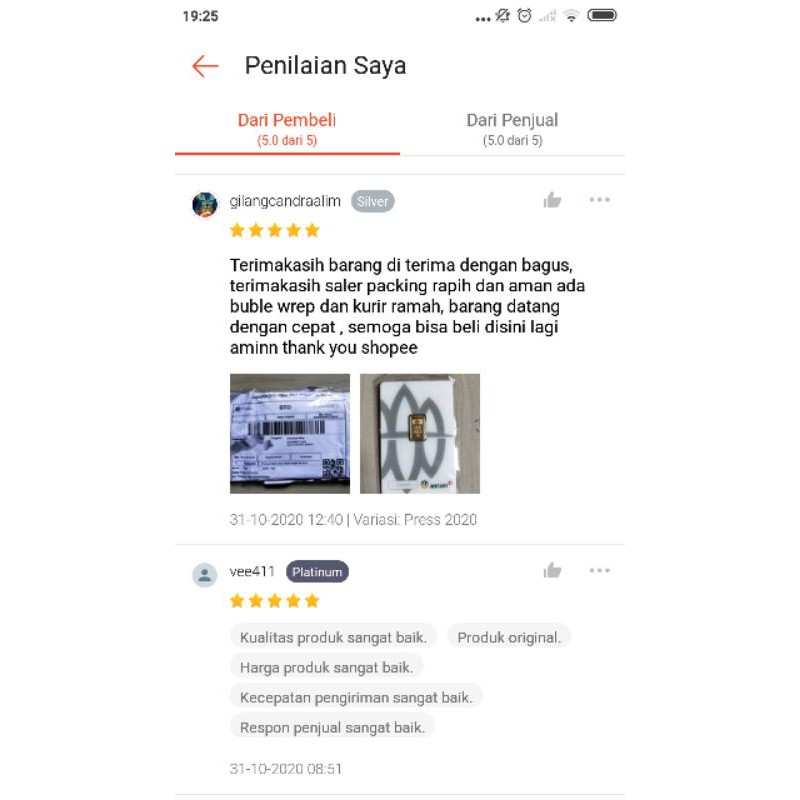 LOGAM MULIA EMAS ANTAM  CERTIEYE 1 GRAM TERBARU-6