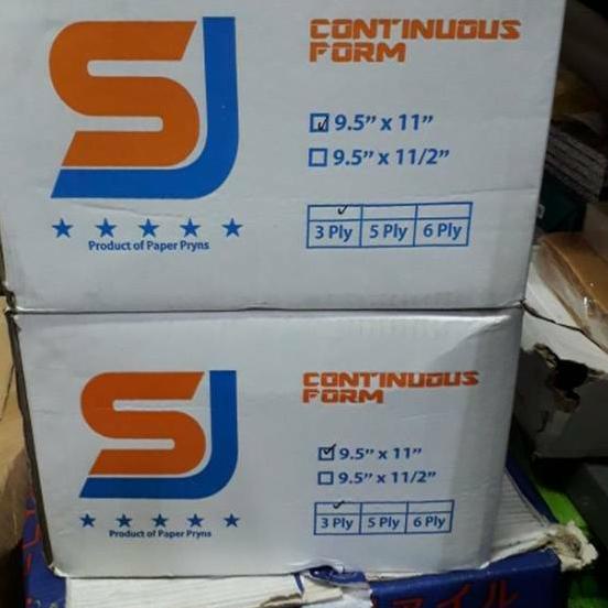 

Continuos Form 91/2 x 11" 3PLY !