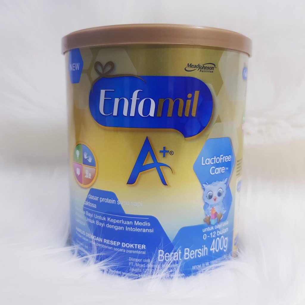ENFAMIL A+ LACTOFREE CARE 0-12 BULAN 400GR