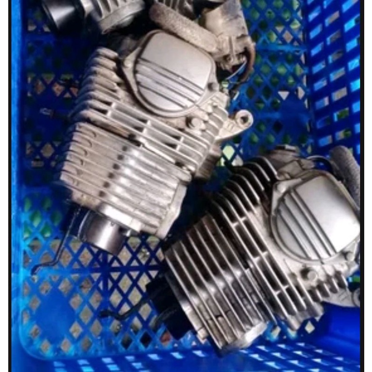 blok kop burkop Tiger Revo original copotan cilinder head cylinder atas mesin tirev copotan tahun mu