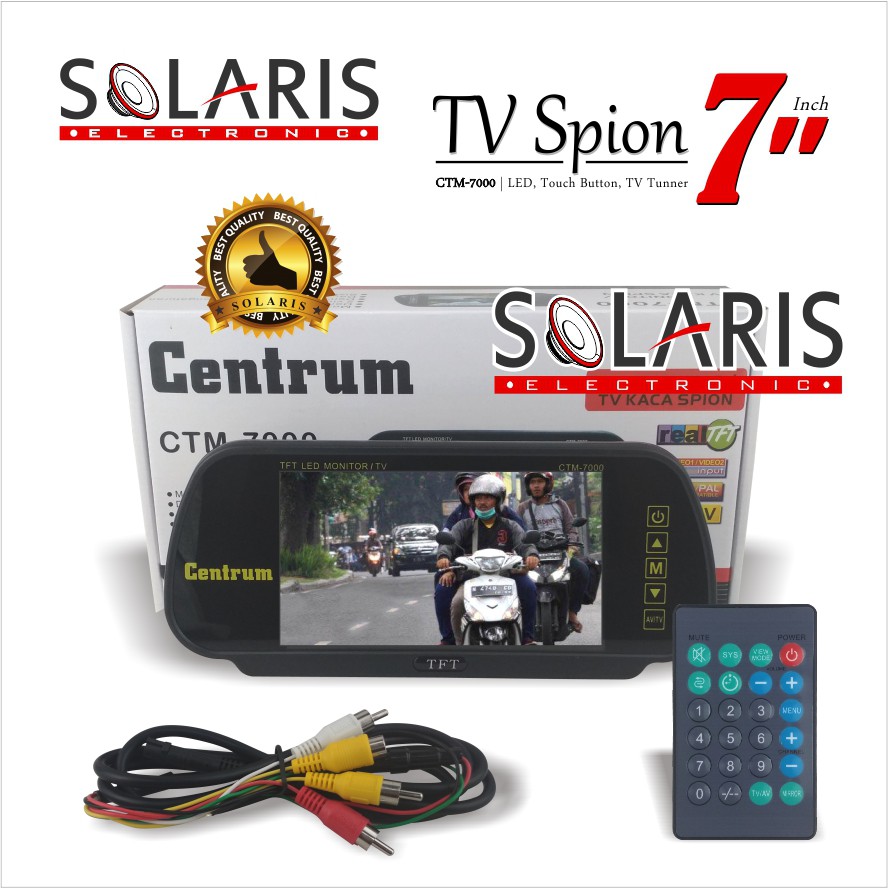 TV Spion Mobil 7" Centrum CTM-7000