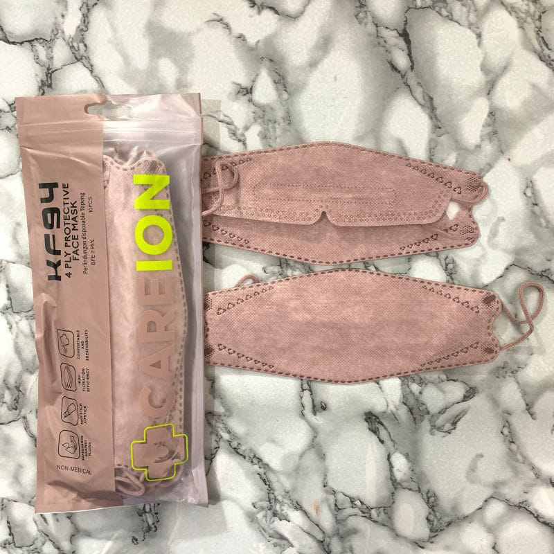 Masker Mouson KF94 4Ply Evo 3D Protection careion masker cantol dewasa anak duckbill motif