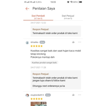 Betot Pembersih jamur kaca mobil/penghilang jamur kaca premium efek daun talas