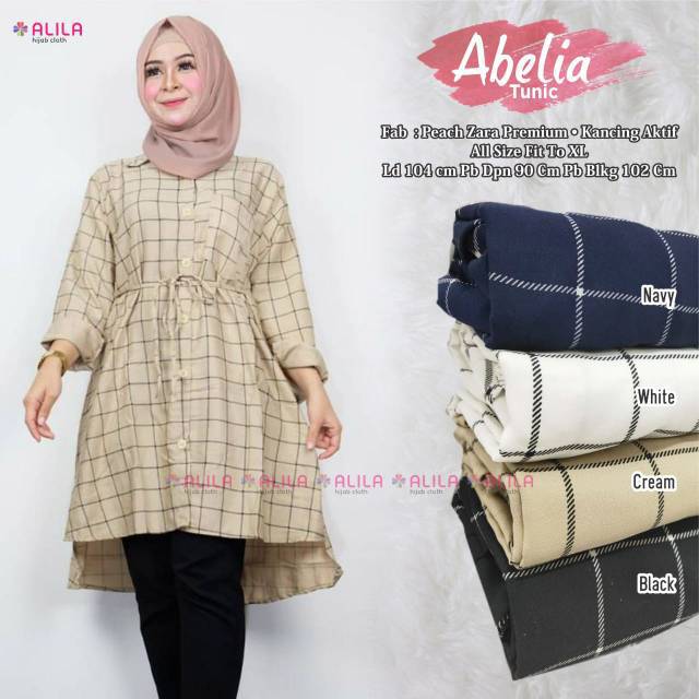 25+ Inspirasi Keren Tunik Motif Garis2 - Scilla Blogs