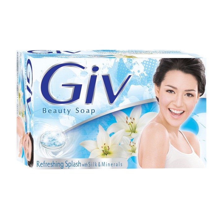 GIV Sabun Batang 76gr BPOM ORIGINAL / Sabun Giv Sabun Mandi Giv Bar Soap Perfume by AILIN