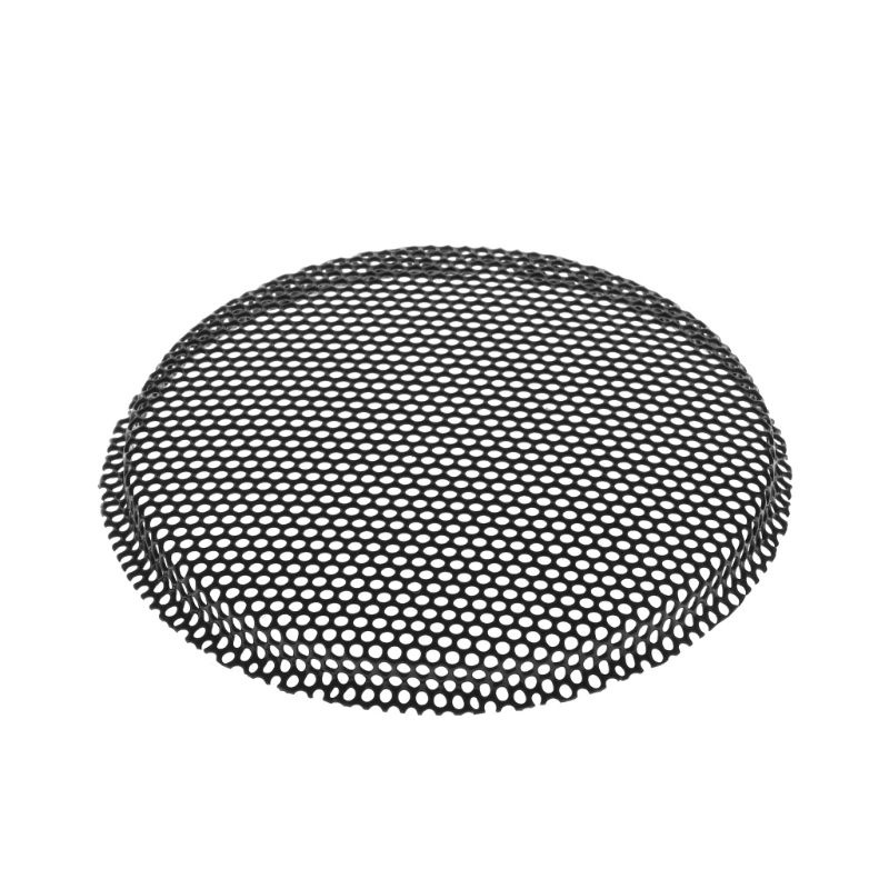 btsg 2PCS Speaker Grills 3&quot; Protective Subwoofer Frame Grille Cover Steel Mesh Decorative Circle DIY Accessories