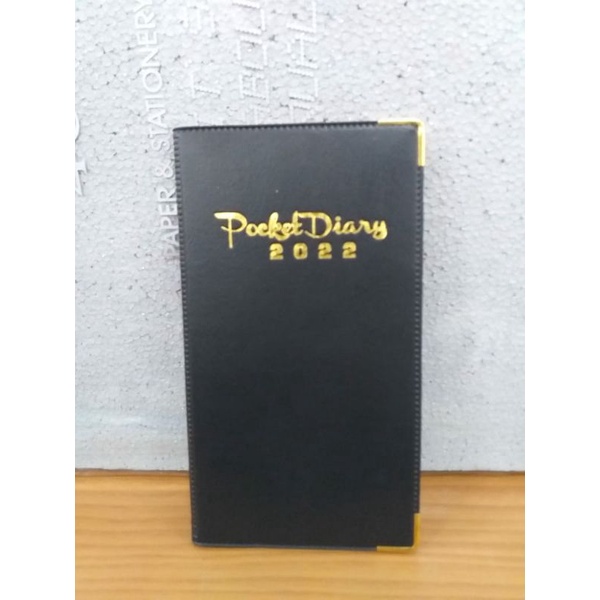 Buku Agenda 2022 Pocket diary A6