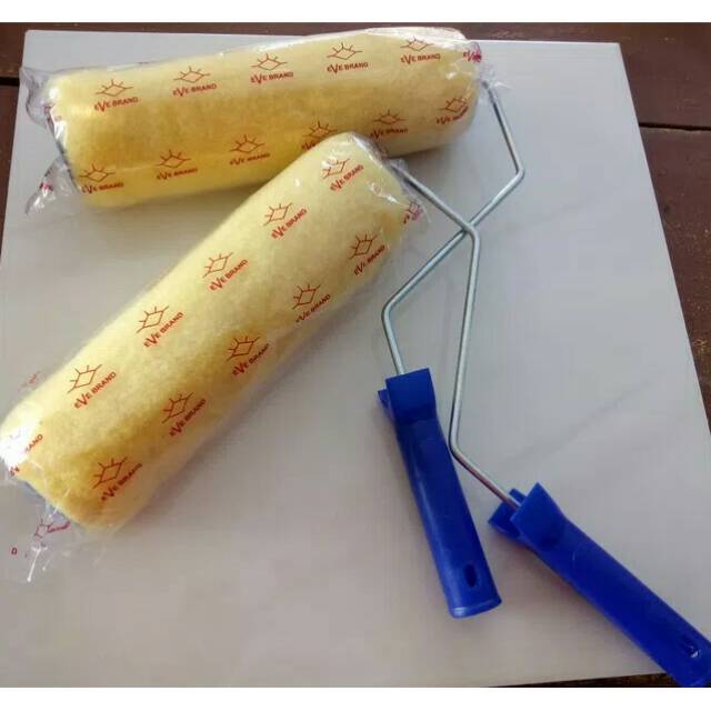 Kuas roll copot 9" kuas cat rollan cat kuas rol cat tembok