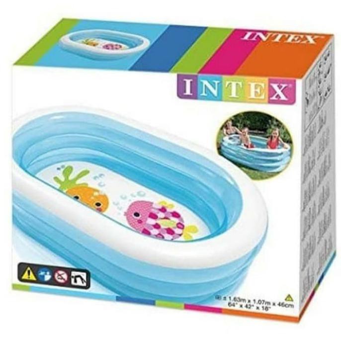 Kolam Renang Intex/Kolam Mandi Anak/Kolam Karet Ukuran Besar