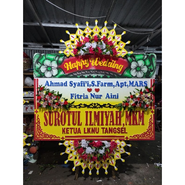 karangan bunga papan murah pati kudus demak jepara