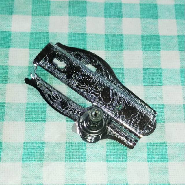 Sparepart Mesin Jahit Hitam Klasik / Plat Muka Asm