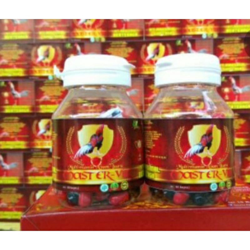 Suplemen Kapsul Stamina Ayam - 30 Kapsul