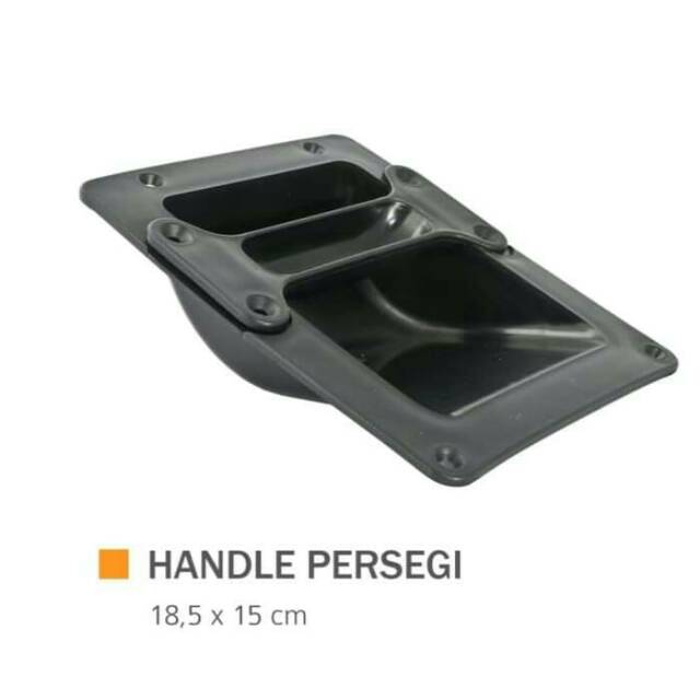 Handle Salon Speaker Plastik Model Besar 2 ukuran 18,5 x 15cm
