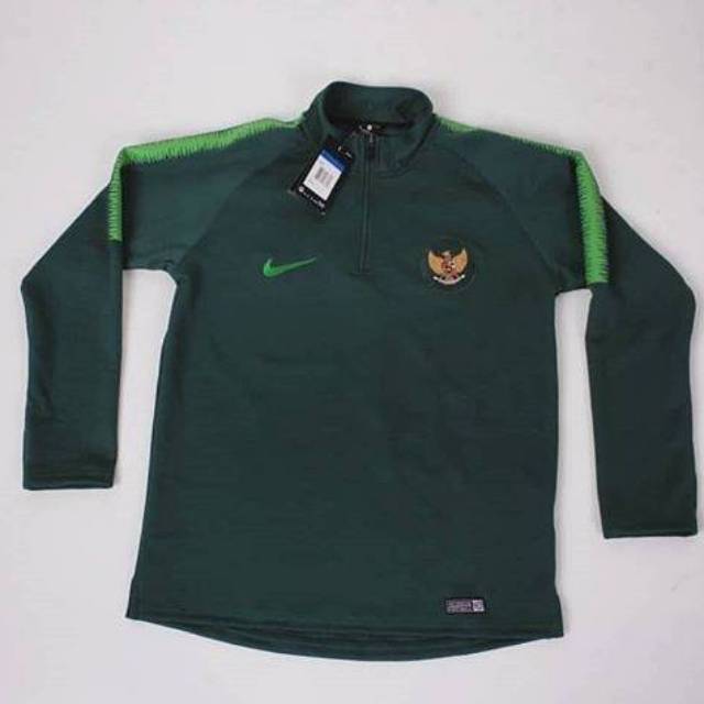 Midlayer Half Zipper Timnas Indonesia