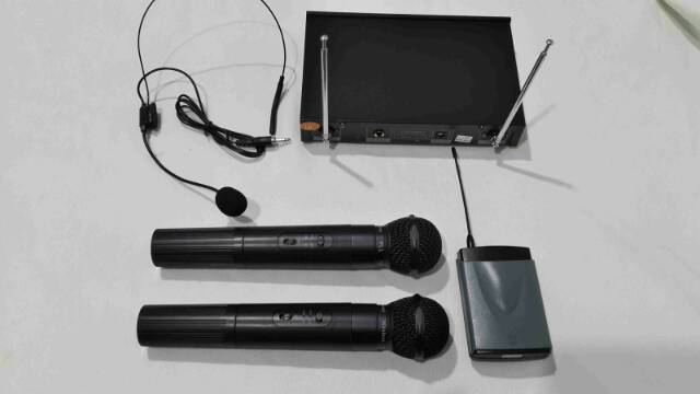 Wireless Microphone Threemics TM 220