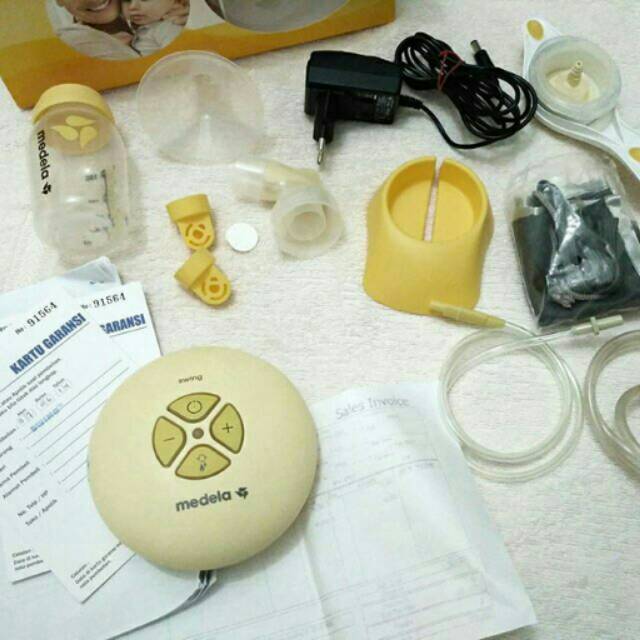 Medela Swing Second / preloved / bekas murah