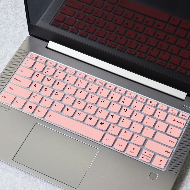 Untuk 14inch Lenovo Xiaoxin Air14 2020/Air14Plus 2021slim 5slim 5i Slim7 Flex5 Slim3 14 thinkbook G2 Lembut Ultra-Tipis Silikon Pelindung Penutup Keyboard Laptop