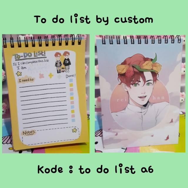 

To do list A6