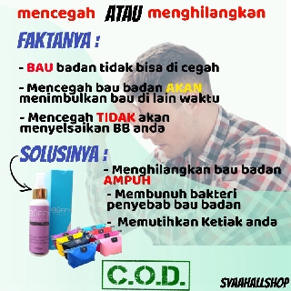 Grece Body Crystal Produk Nasa Anti Bau Badan