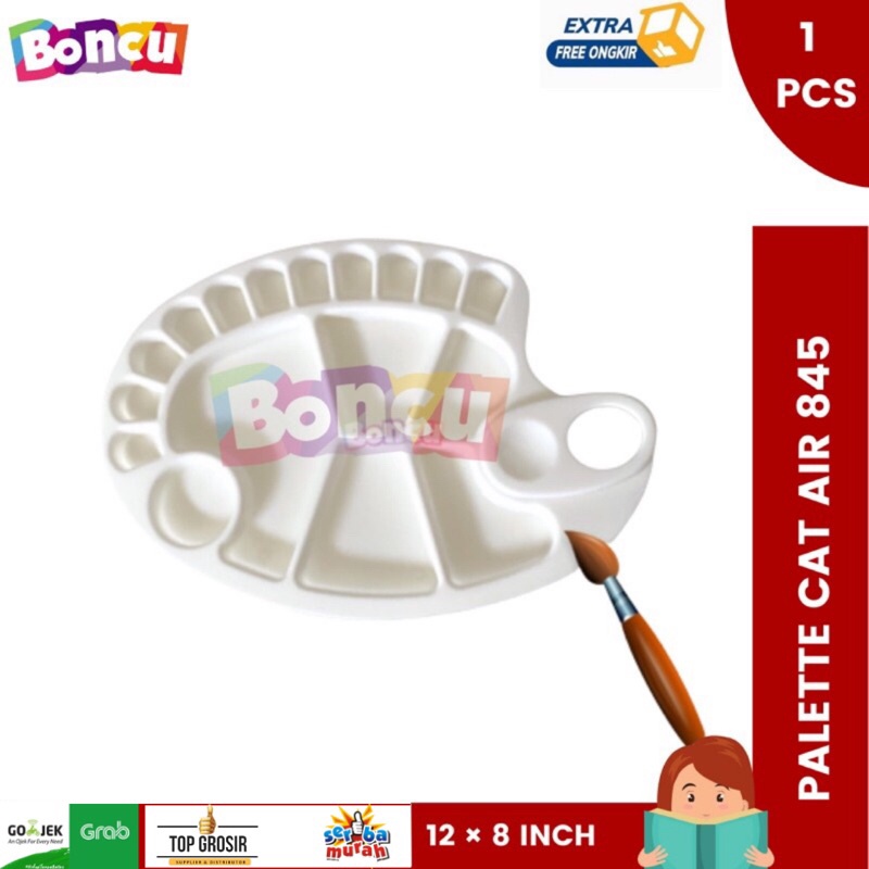 

Palette Cat Air/Palet Cat Air/Tempat Cat Air/Wadah Cat Air/Tempat Cat Lukis BEST SELLER
