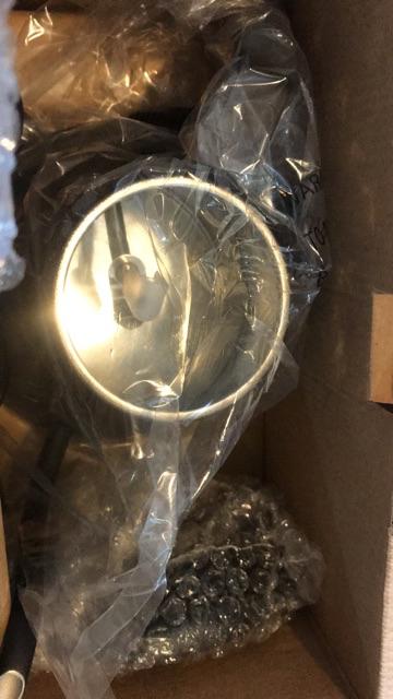 Klaz Teko Listrik Leher Angsa Gooseneck Electric Kettle 800 Ml Black