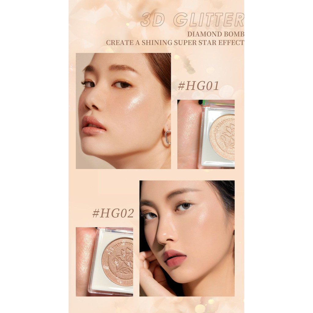 Focallure Highlighter Jasmine Meets Rose Highlighter Powder Focallure Highlighter Palette Focallure Highlighter Make Up Higlighter Make Up Focalure Focallur Fucallure Foccalure