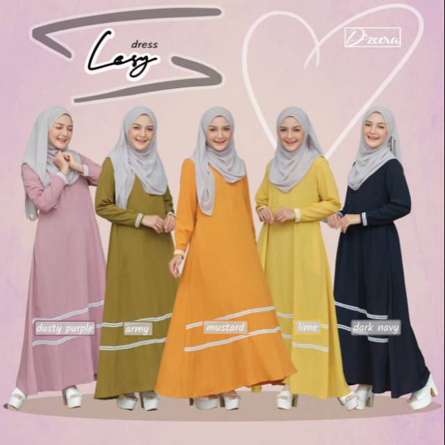 LESSY DRESS BY DZEERA