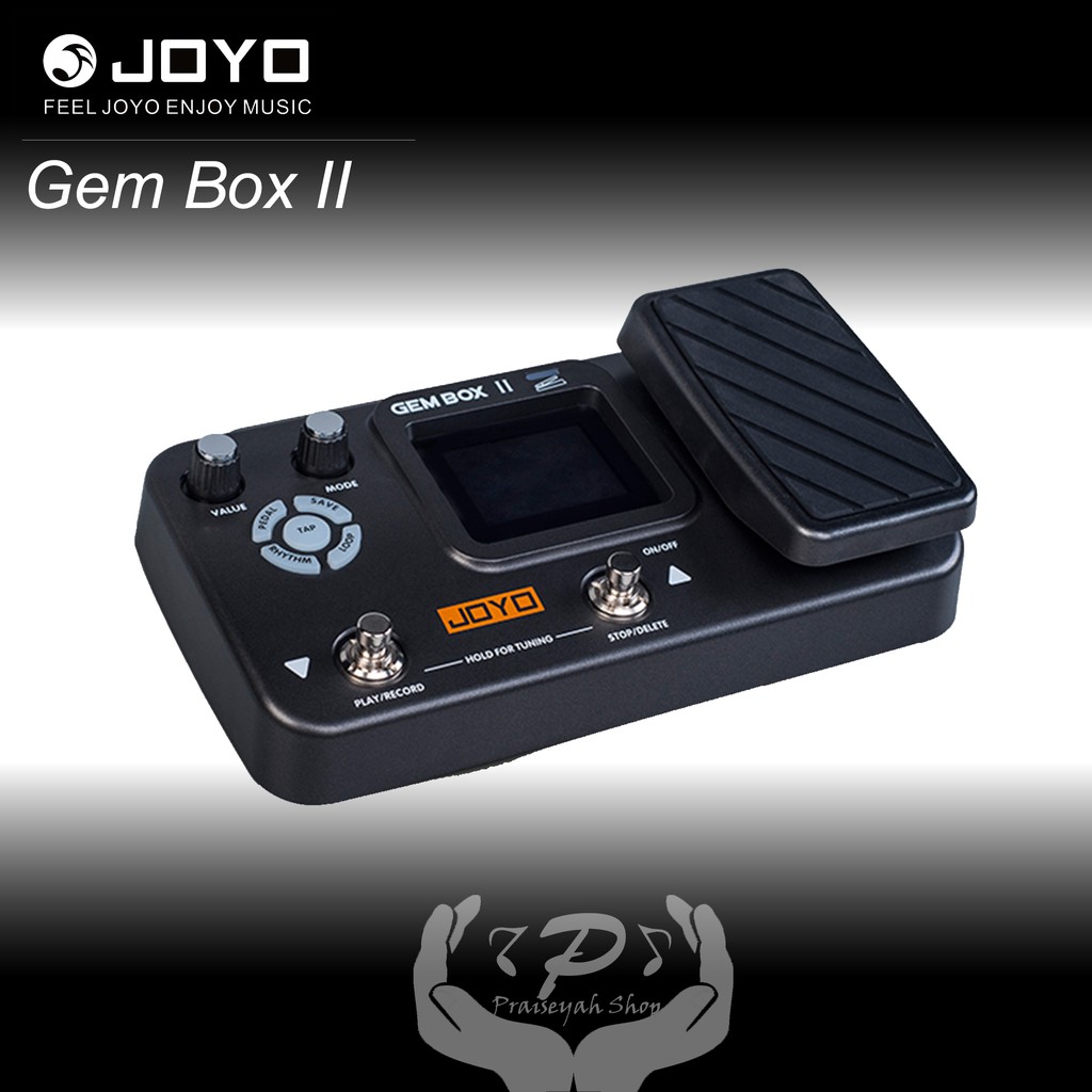 Joyo Gembox II Efek Gitar Original Gem Box 2 Guitar Effect