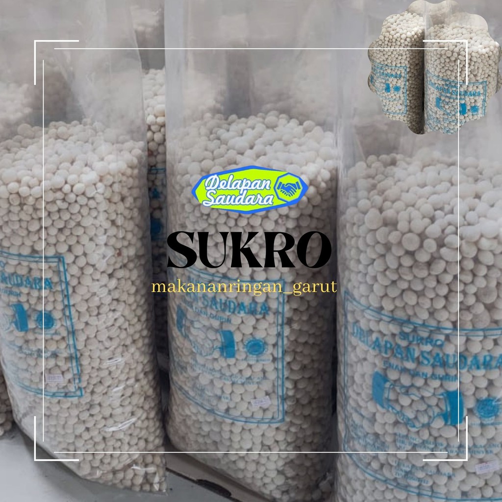 

[COD] Sukro / Kacang Sukro / Sukro Kaang / Murah / Halal