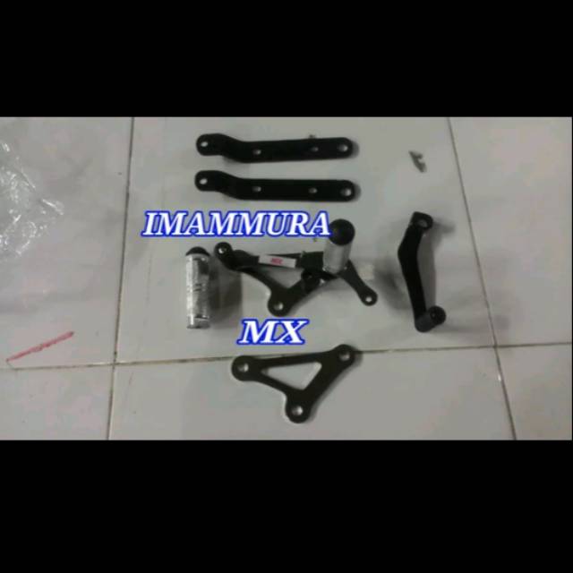 Underbone besi Jupiter MX lama
