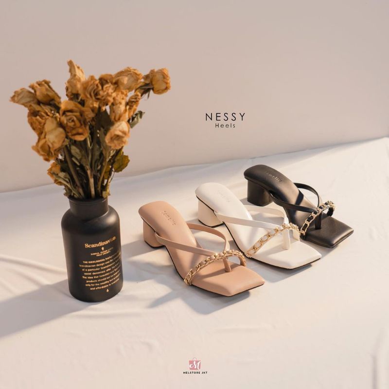 Damelia Melstore jkt Sandal wanita NESSY DAMELIA MELSTORE JKT