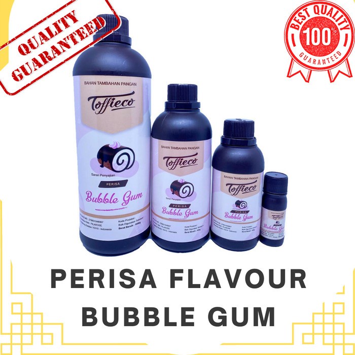 

Toffieco Flavour Perisa Bubble Gum 25 Gram