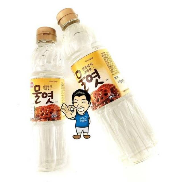 

Korean Corn malt syrup / Syrup Jagung Korea 700ml