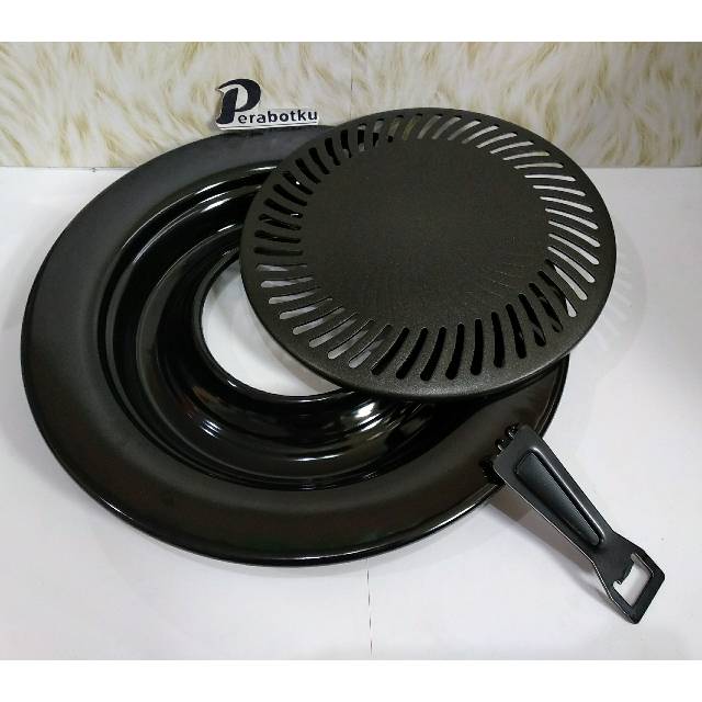 Ultra Grill / Alat Pemanggang Kompor BBQ Sosis Ikan Daging