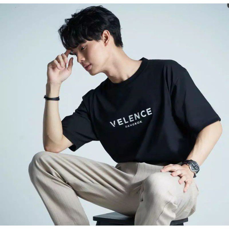 T-shirt DISTRO VELENCE BANGKOK / KAOS PRIA DAN WANITA