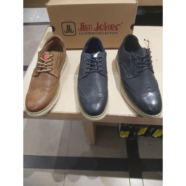 Sneakers Kulit Jim Joker