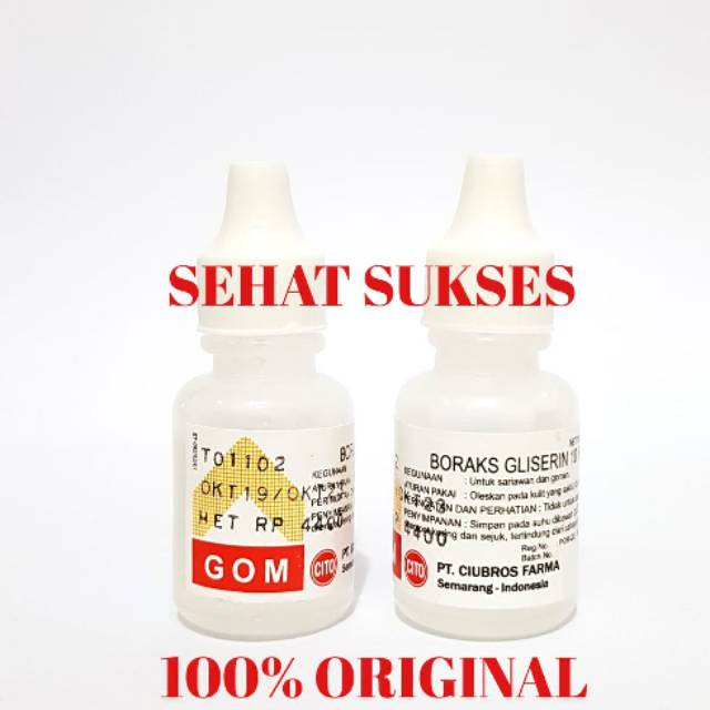 GOM - OBAT SARIAWAN DAN GOMEN