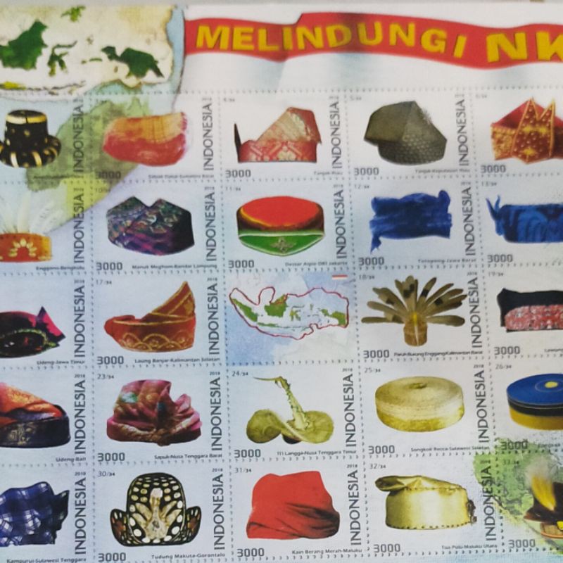 

perangko 3.000