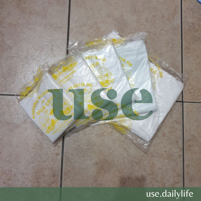 

Kantong asoy putih / plastik asoy putih