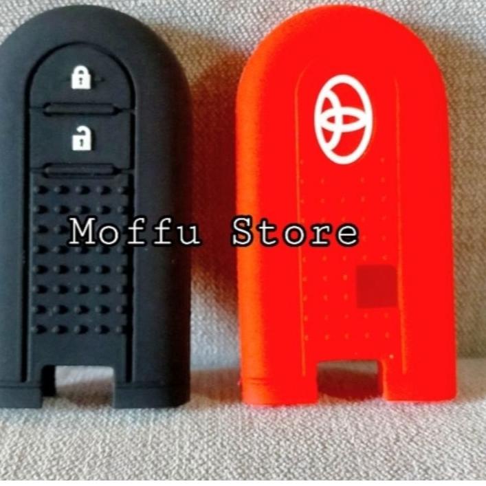 Kekinian - Silicon Casing Kunci Toyota Agya GR SPORT 2021 2022 팝