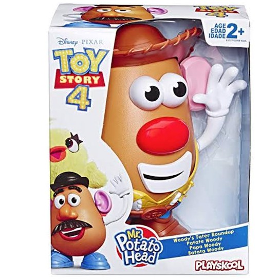 Jual Playskool Hasbro Toy Story Mr Potato Head Mrs Potato Head 1Pc  Indonesia|Shopee Indonesia