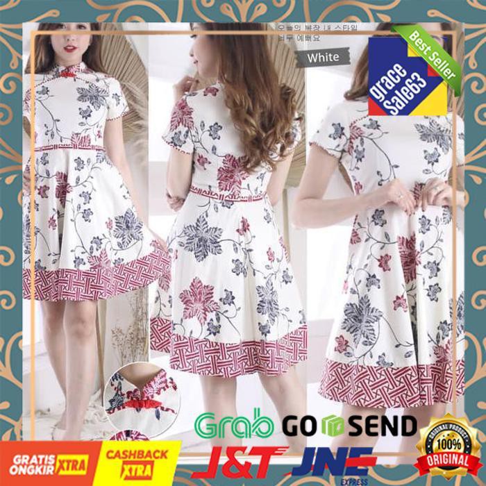 Batik Korea/Baju Atasan Wanita/Fashion Wanita/Cheongsam Imlek