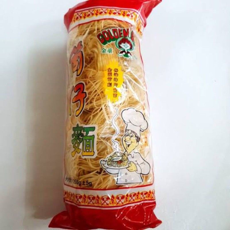 

tong zi noodle golden boy mie kering 350gr