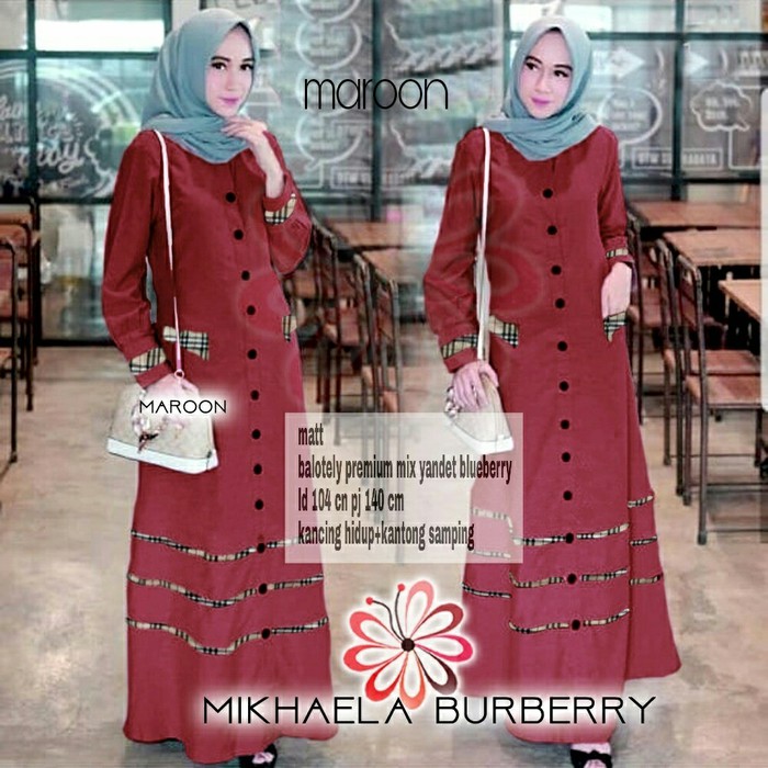 GAMIS SYARI ANNAJAH CAPUCCINO 900GR 110 140 ALLSIZE GAMIS SYARI BUSUI CADAR CREPE HQ POLOS MURAH I.