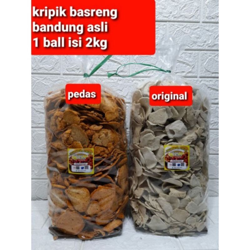 Kripik basreng 50 gram