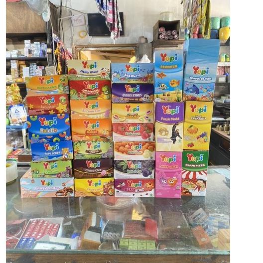 

✮ BOX Yupi 1000 12x15gr SK88