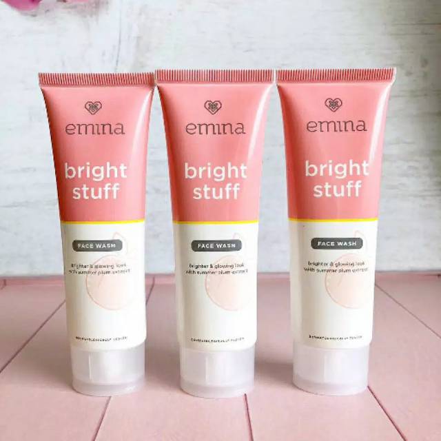 Jual Emina Bright Stuff Face Wash Ml Shopee Indonesia