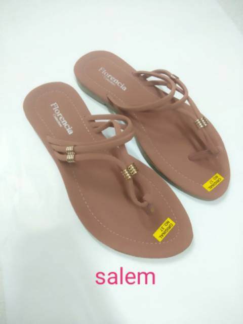 Sandal teplek wanita terbaru A6